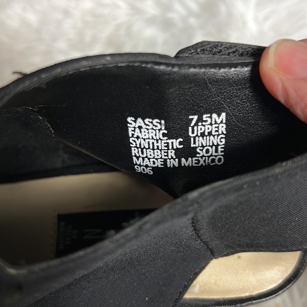 Steven By Steve Madden Sassi Fabric Peep Toe Bloc… - image 6